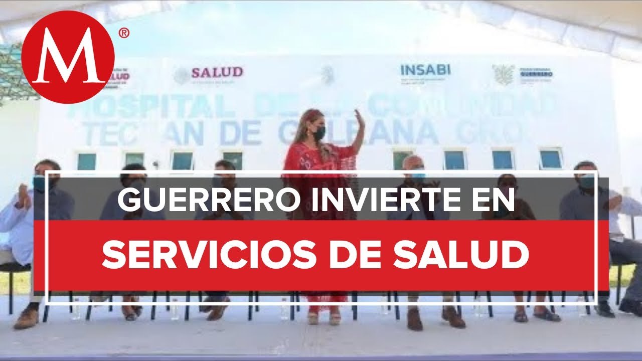 Evelyn Salgado inaugura hospitales de Tecpan y Petatlán