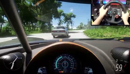 1,400HP Koenigesgg One1 Steering Wheel Gameplay