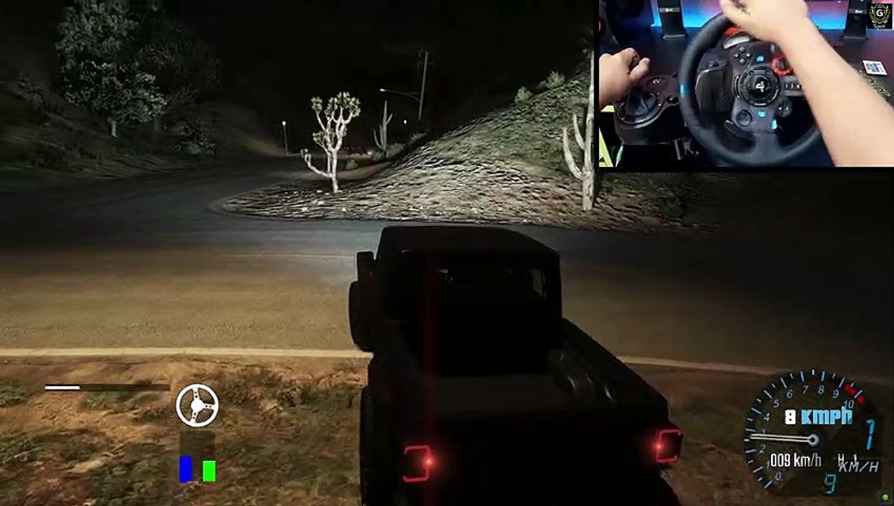 Jeep Gladiator G29 Gameplay
