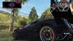 Pagani Zonda Cinque Roadster G29 Steering Wheel Gameplay