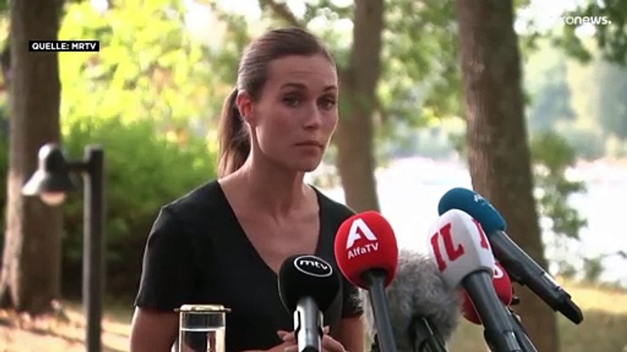Finnische Ministerpräsidentin Sanna Marin unterzieht sich Drogentest