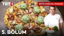 Şefin Sağlıklı Masası 5. Bölüm - Evde Vejeteryan Pizza ve Su Muhallebisi Nasıl Yapılır?
