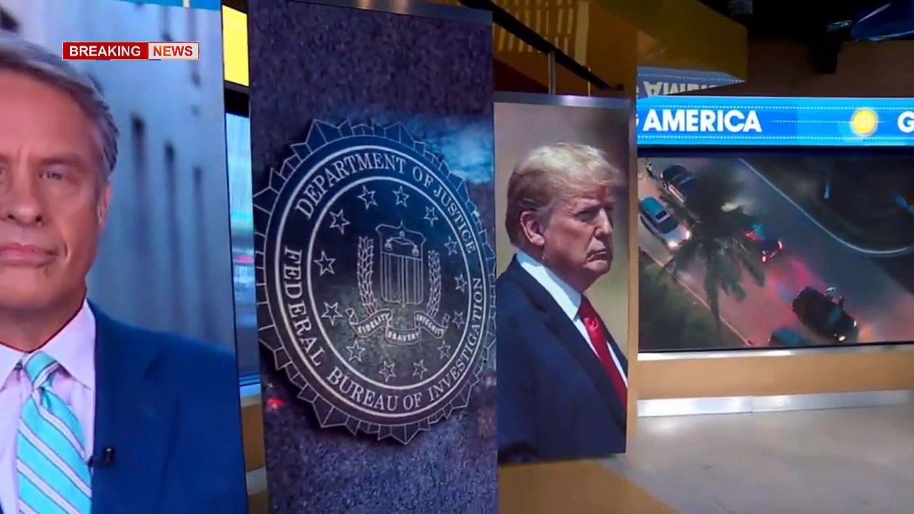 Fallout after judge decides on secret affidavit for raid on Trump l GMA
