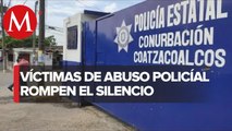 En Coatzacoalcos, acusan a policías de abuso de autoridad; convocan a marcha