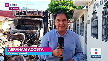 Detención de "La Vaca" desata jornada de violencia en Colima