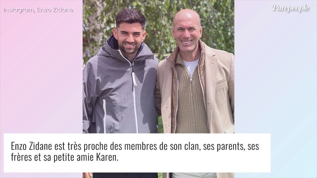 Enzo Zidane fête les trois mois de sa fille Sia : elle a bien grandi et affiche une sacrée chevelure !