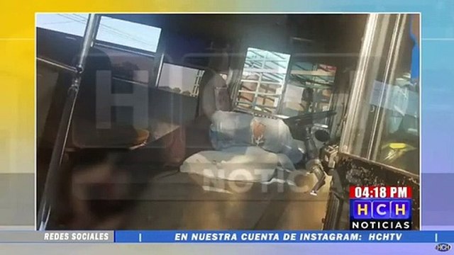 Sicarios asesinan a chófer de un bus en el bulevar del Este entre La Lima y El Progreso (1)
