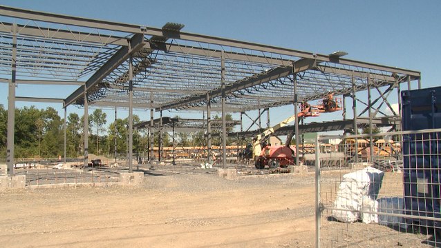 La nouvelle caserne de Rivière-du-Loup prend forme