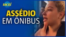 Jovem denuncia importunação sexual em ônibus de BH