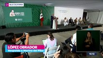 López Obrador respalda a Marina del Pilar, gobernadora de BC