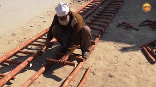 How to build Stairs _ Unique Woodworking Skills _ Easy Steps DIY Amazing Wooden Stairs Design Ideas