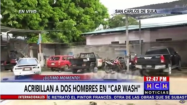 ¡Al interior de un taller de mecánica! asesinan a dueño del mismo y su ayudante en #SPS