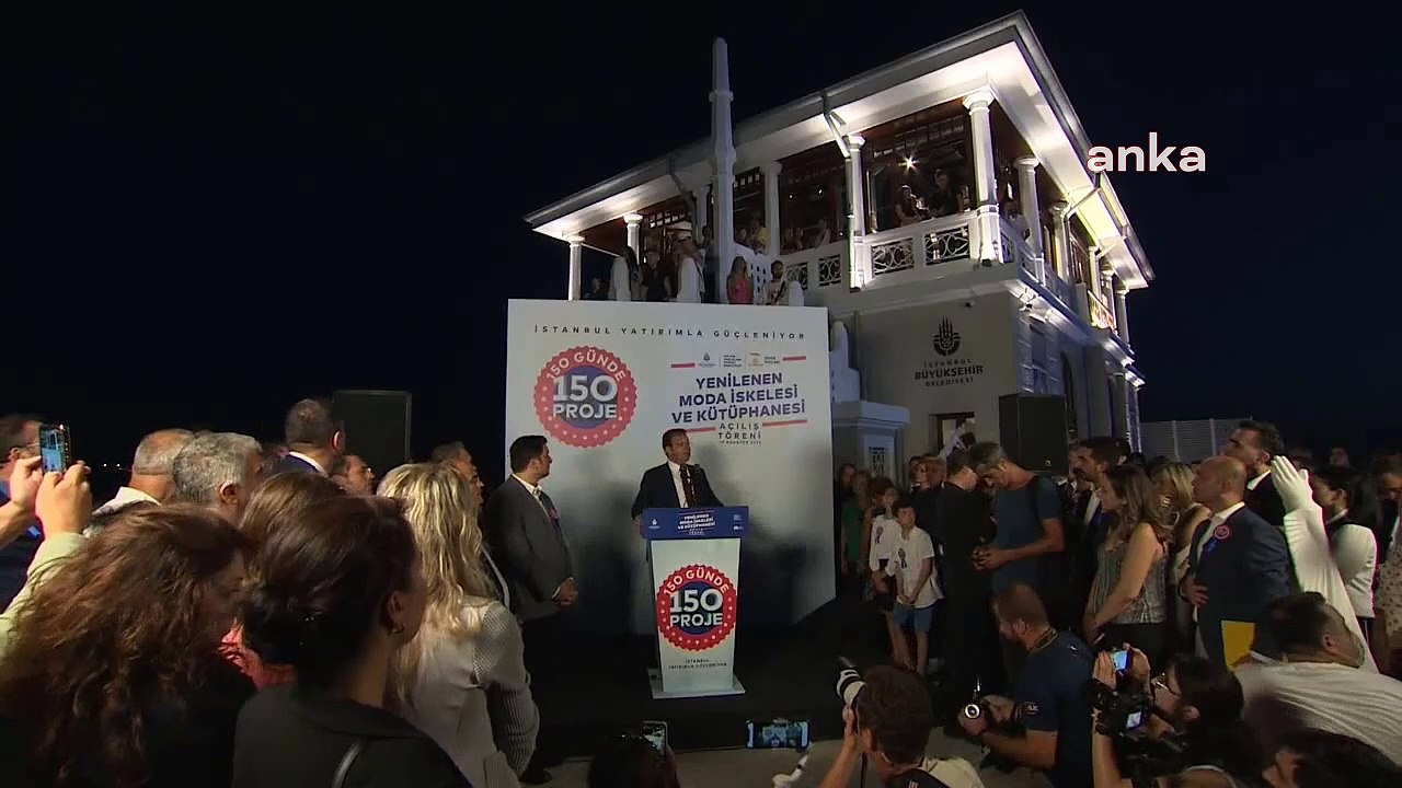 Ekrem İmamoğlu: Hukuksuzluğun ve adaletsizliğin ortadan kalkacağı ilk anda size söz; Adalar İskelesi’ndeki işgali de ortadan kaldıracağız