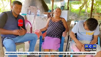 ¡800 lempiras! Lo dejan lisiado por no pagar "provisión fiada", y ahora urge ayuda para extraer bala de su columna
