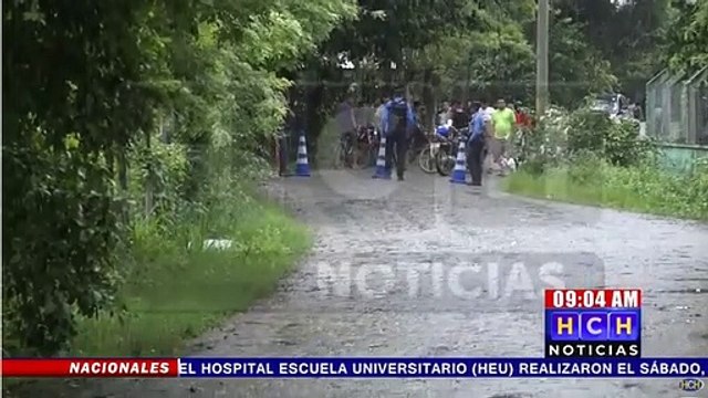 Desconocidos asesinan a una persona en Choloma, Cortés