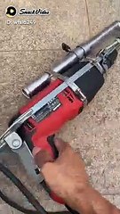 Drilling In top floor #short