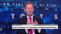 Denis Deschamps sur Emmanuel Macron : «Il se met au-dessus de la mêlée volontairement, mais on a des sujets très graves»