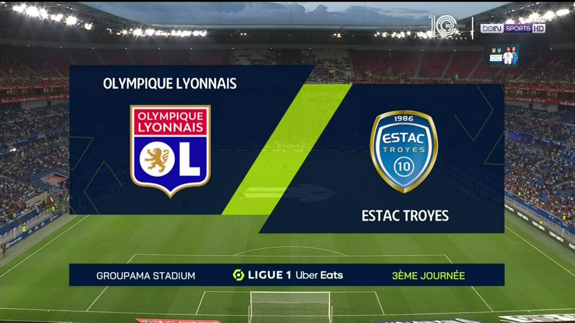 HL - Lyon - Troyes - Ligue 1