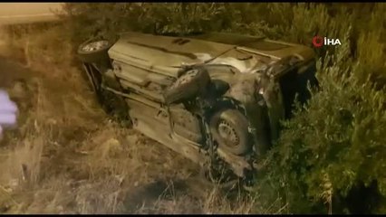 Hatay 3. sayfa haberi: Hatay'da arıza nedeniyle yolun sağında duran araca otomobil çarptı: 3 yaralı