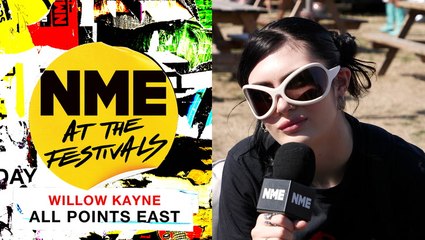 Willow Kayne on performing at Glastonbury, new single 'Rat Race' & working with Nile Rodgers