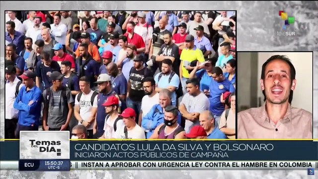 Brasil: Candidatos presidenciales desarrollan campaña electoral