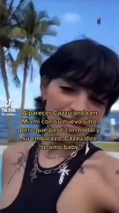 Cazzu le dice "Te amo" a famoso cantante y no es Christian Nodal
