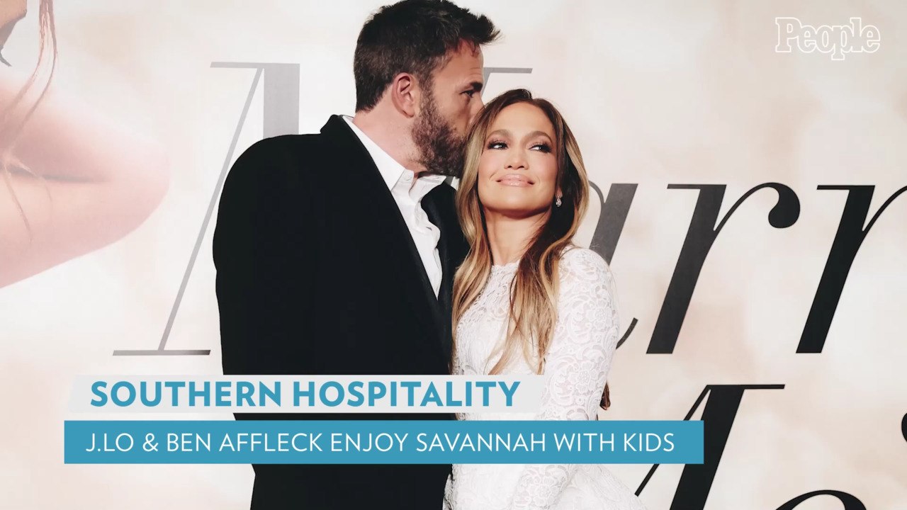 Jennifer Lopez and Ben Affleck 'Clearly in Love' Ahead of Wedding Party in Ga., Says Spa Owner