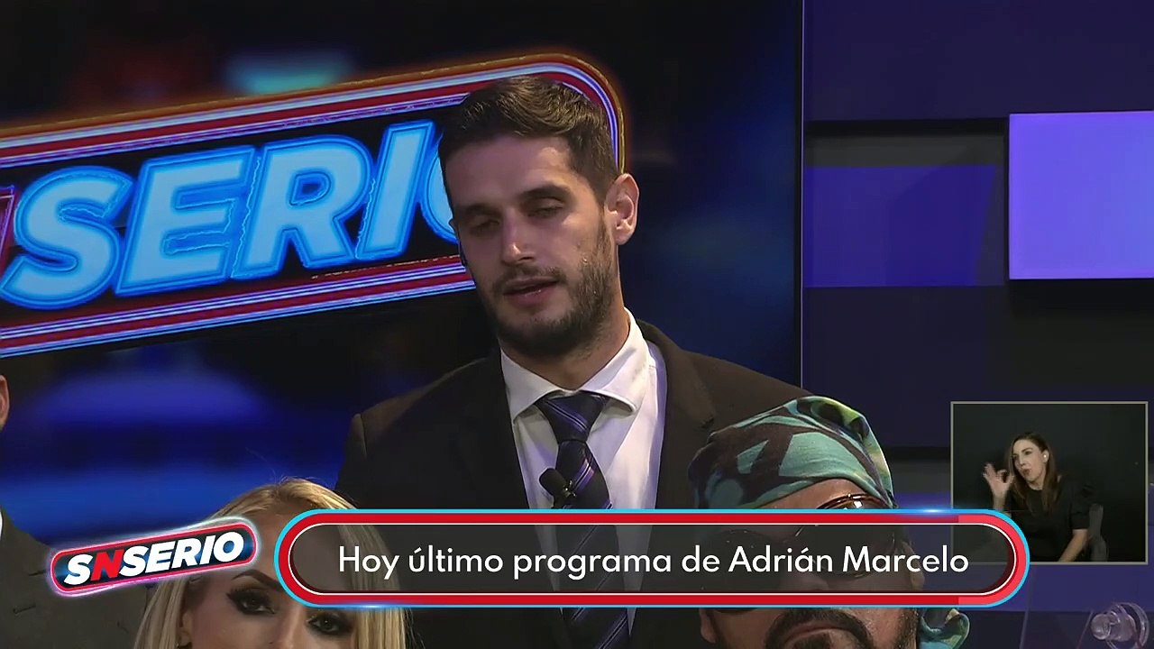 "Hoy es mi último programa"; Así anuncia Adrián...