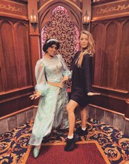 Blake Lively Celebrated Her Birthday Early in a Casual Goth Outfit at Disneyland