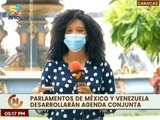 Parlamentos de México y Venezuela desarrollan estrategias para contrarrestar las medidas coercitivas