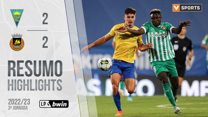 Highlights: Estoril Praia 2-2 Rio Ave (Liga 22/23 #3)