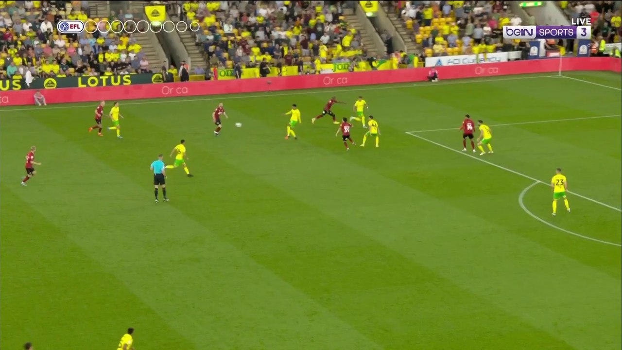 Norwich City v Millwall