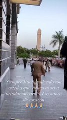 Tenerife se rinde ante William Levy: cientos de personas van a verle al rodaje de Montecristo