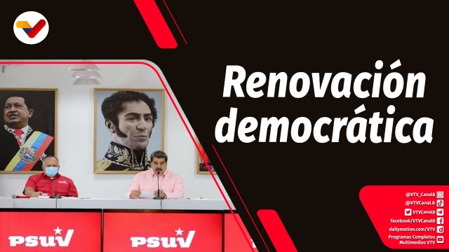 Tras la Noticia | PSUV convoca a elecciones de líderes de calle este sábado 20 de agosto