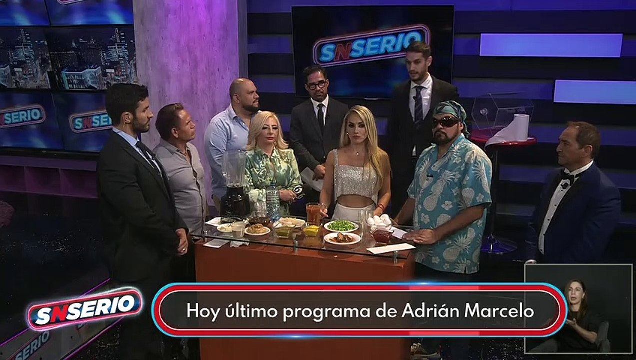 "Hoy es mi último programa"; Así anuncia Adrián Marcelo su último programa