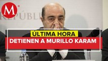 FGR detiene a Jesús Murillo Karam, ex procurador general de la República