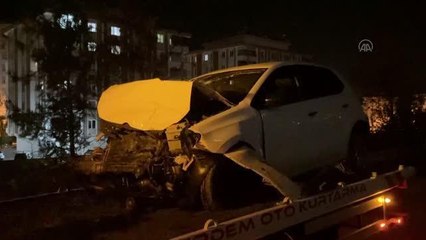 Son Dakika | GAZİANTEP - 3 aracın karıştığı kazada 5 kişi yaralandı