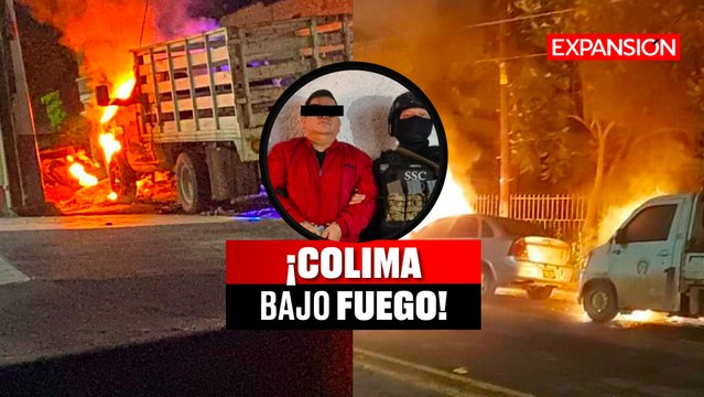 Se DESATAN DISTURBIOS en COLIMA tras la DETENCIÓN de LA VACA | ÚLTIMAS NOTICIAS