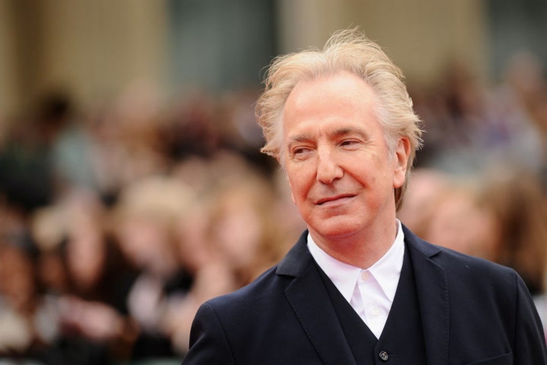 Alan rickmans todesursache: daran starb der „harry potter“-star