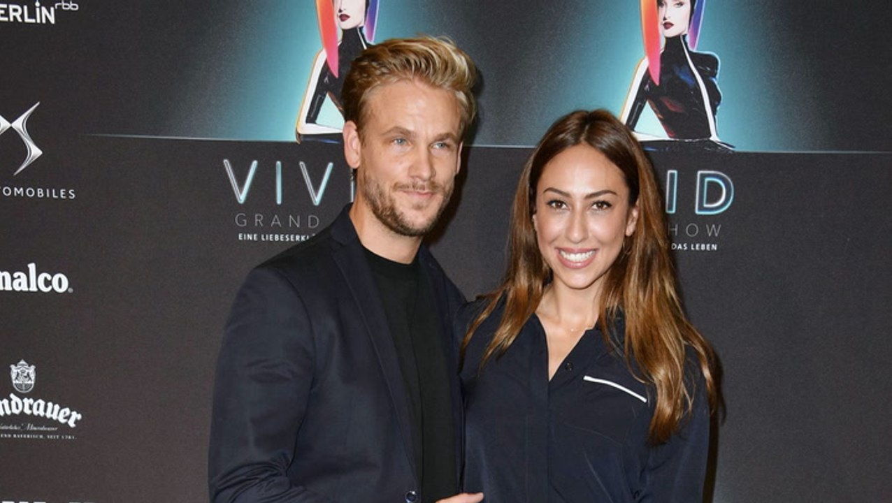 Das ist Melissa Khalajs Freund Frederic