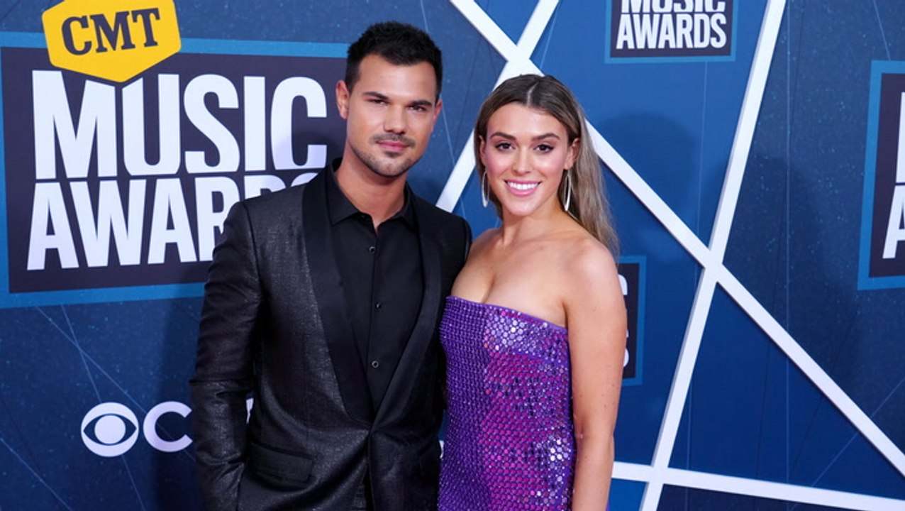 Kurios: Taylor Lautner heiratet Taylor – und sie nimmt auch noch seinen Namen an