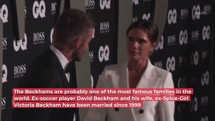 WOW! This Is How Grown Up The Beckham Kids Are!