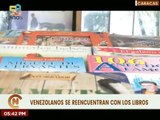 Ciudadanos disfrutan las actividades culturales que ofrece la XIII Feria del Libro de Caracas
