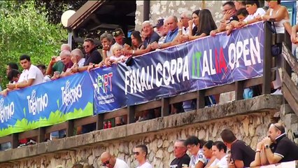 42° COPPA ITALIA "A f.open" TIGLIOLE-CERESARA  "sintesi "