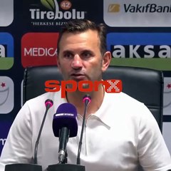 Okan Buruk: "Devamı kabus gibiydi..."