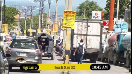 Port-au-Prince Figi Lari 19 Août 2022