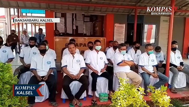 Kemenkumham Kalsel : Lapas di Kalimantan Selatan Over Kapasitas Hingga 255%