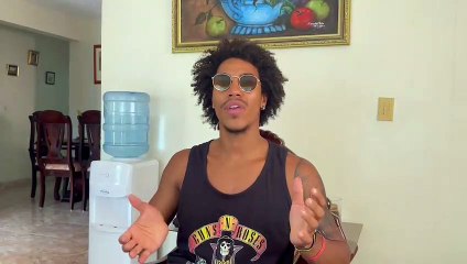 Eduardo Uceda Novas, español de ascendencia dominicana, que brilla en el atletismo paralímpico