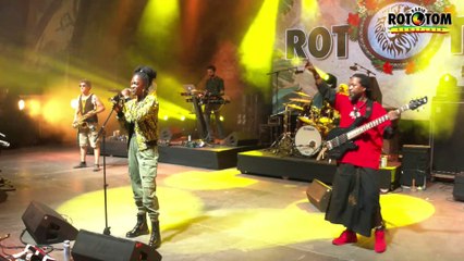 AZA LINEAGE & the high tide band   live @ Main Stage 2022