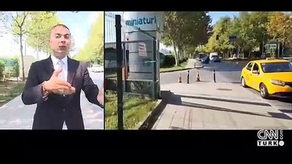 Taksimetreyi açmadı, turisti dolandırdı